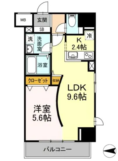 D-room早稲田 405