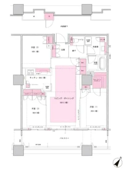 ブリリア有明スカイタワー 1032