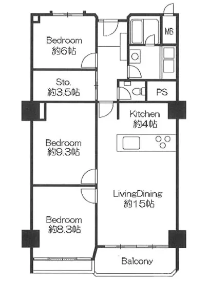麹町三番町マンション 803