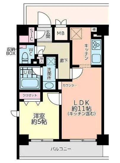 グランダジュール八丁堀 1002