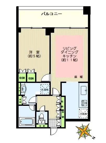パークコート文京小石川ザ・タワー 8F