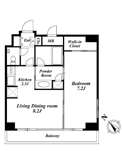KDXレジデンス麻布イースト 1002