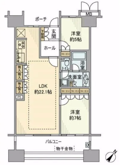 ザ晴海レジデンス 1818