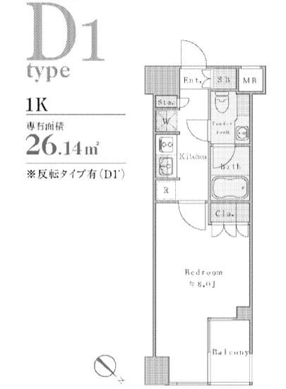 ブリリアイスト千駄ヶ谷 407
