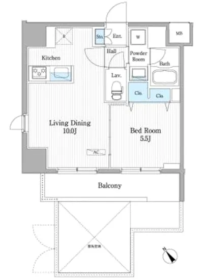 パティオスクエア御茶ノ水 1101