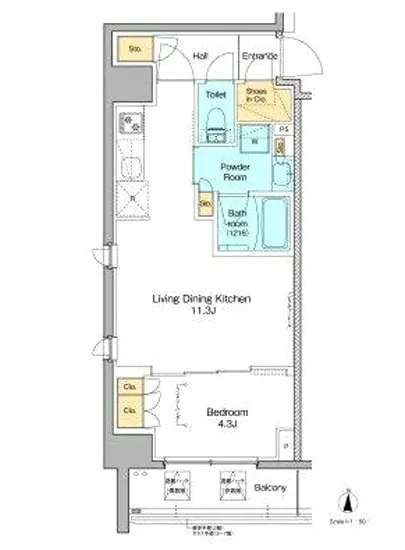 プラウドフラット菊川 501