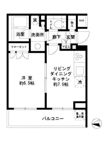 アクティス中目黒トリアード 101