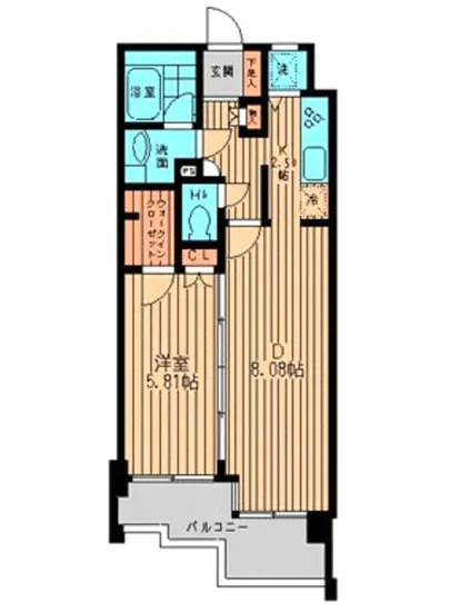 プラタナス目黒 102