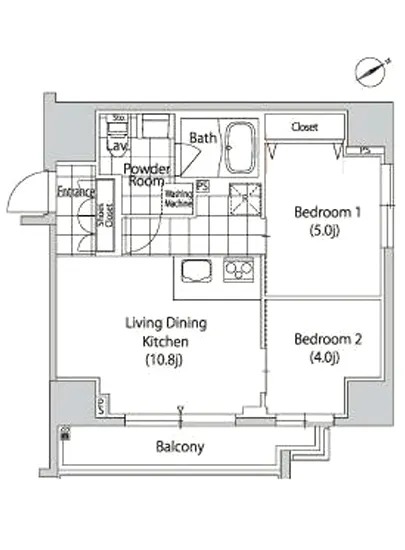 カーサスプレンディッド恵比寿1丁目 1003