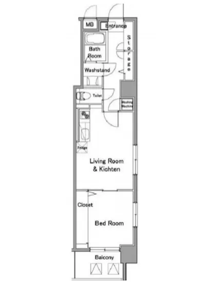 ロメック勝どき 403