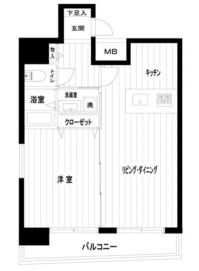 サンパティーク日本橋三越前 4F