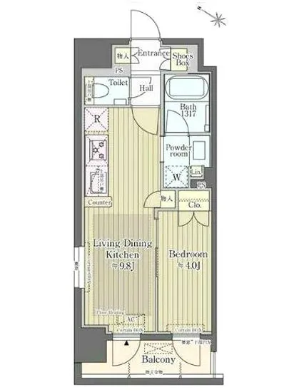 オープンレジデンシア代々木 701