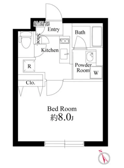 Bark Lane早稲田 202