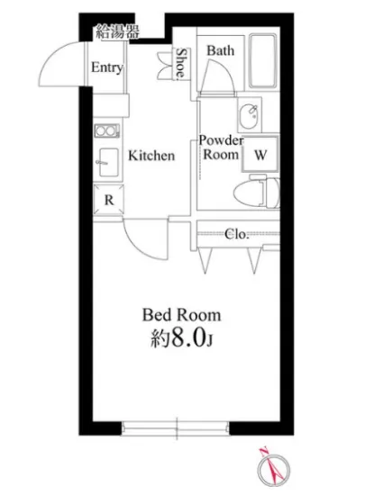 Bark Lane早稲田 303