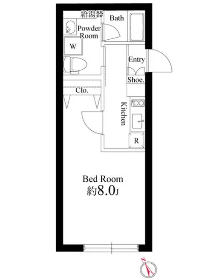 Bark Lane早稲田 301