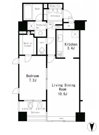 パークアクシス麻布仙台坂 601