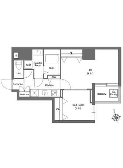 エルスタンザ浅草 704