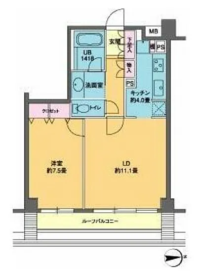 カスタリア高輪 1103
