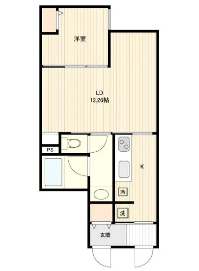 プラティーク不動前 202