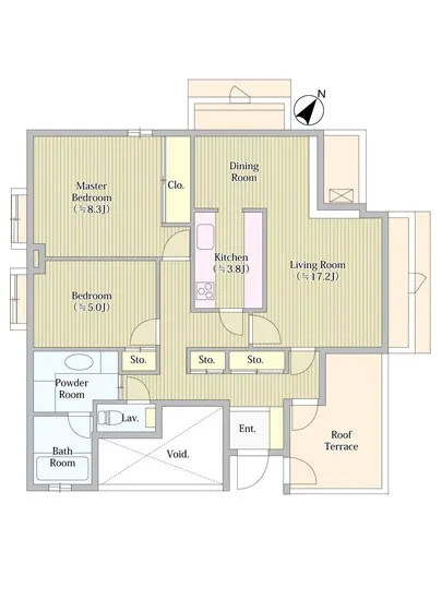 コートハウス八雲 301