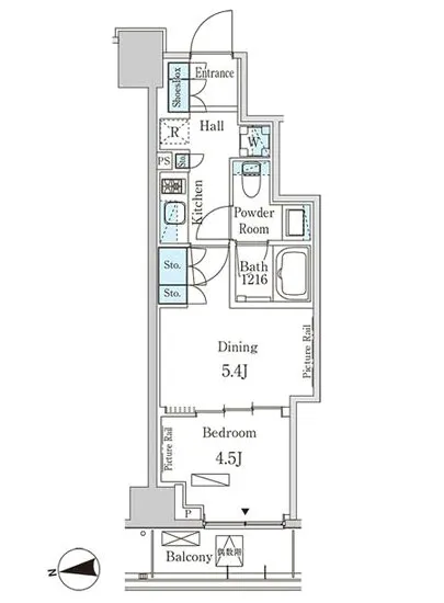 パークアクシス三番町 502