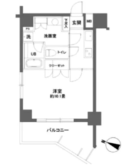 カスタリア大塚2 901