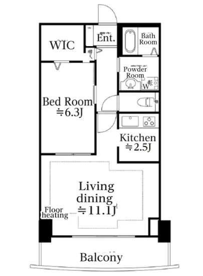 河田町ガーデン 1-1312