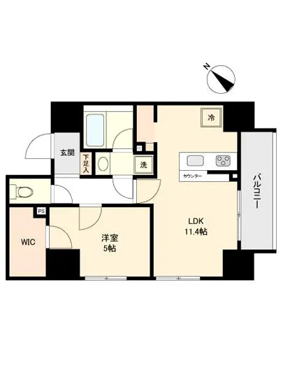 ユニデン八丁堀レジデンス 202