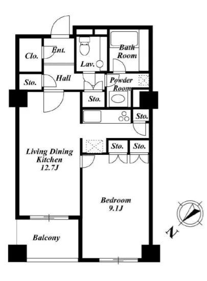 KDX代官山レジデンス 204