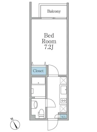 ラピス恵比寿2 202