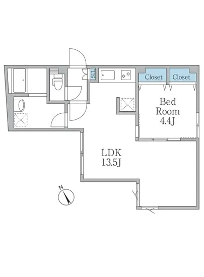 ラピス恵比寿2 204