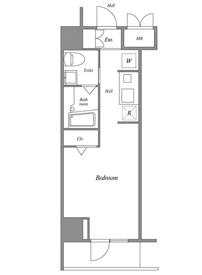 ルクレ西新宿 503