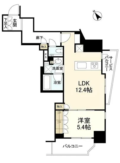 ルジェンテ恵比寿 6F