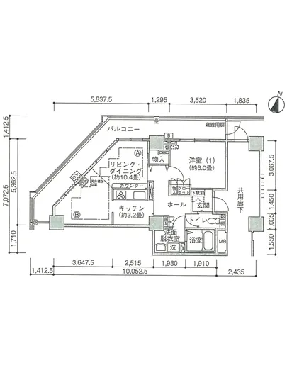 ジェイタワー西大井 1210