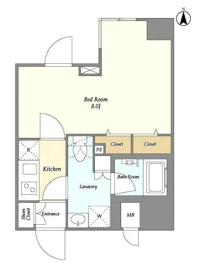 ジェノヴィア浅草橋2スカイガーデン 402