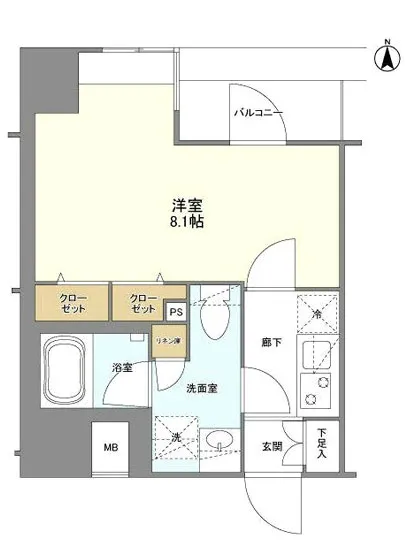 ジェノヴィア浅草橋2スカイガーデン 601