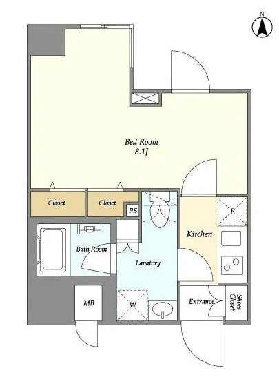ジェノヴィア浅草橋2スカイガーデン 301