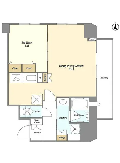 ジェノヴィア浅草橋2スカイガーデン 703