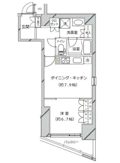 ライジングプレイス秋葉原 202
