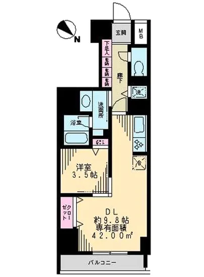 アーク銀座京橋 501