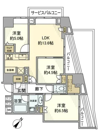ブランズ文京本駒込六丁目 503