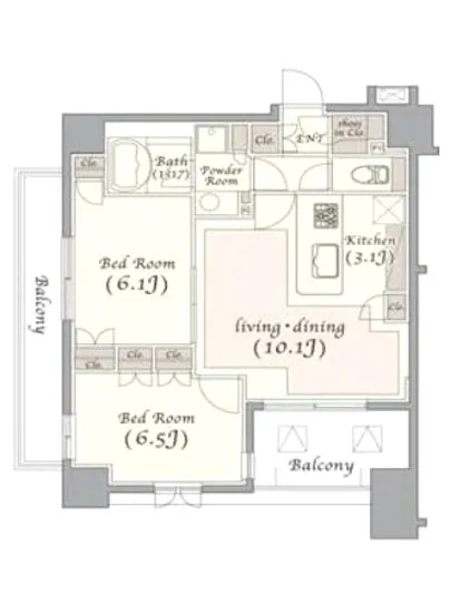 KDXレジデンス錦糸町 301