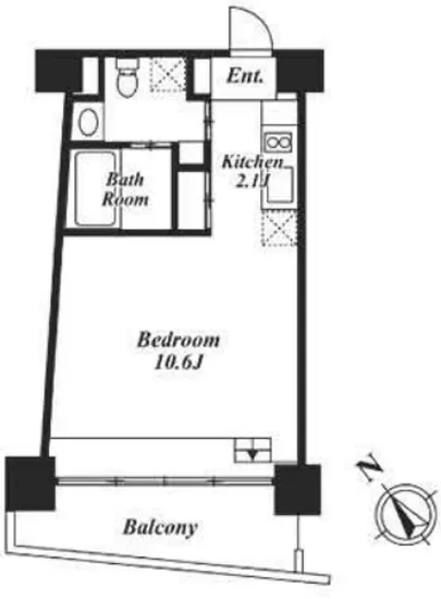 レジディア目黒3 401