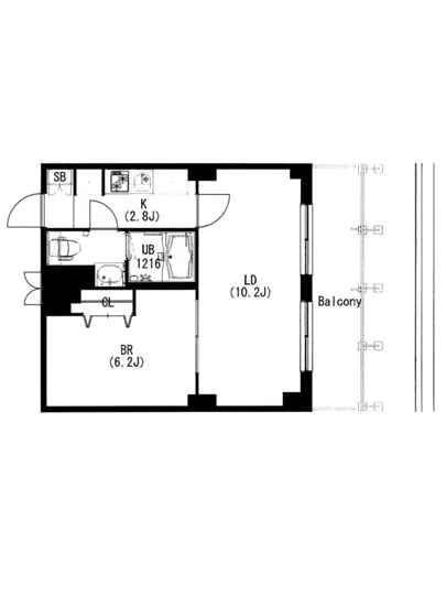 エスティメゾン中野富士見町 301
