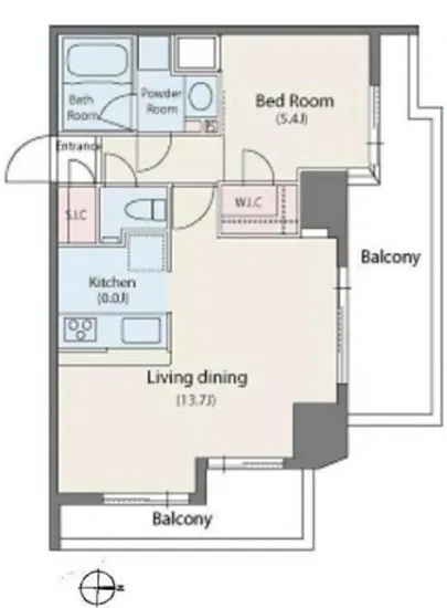 レグノ・グランデ一番町タワー 12F