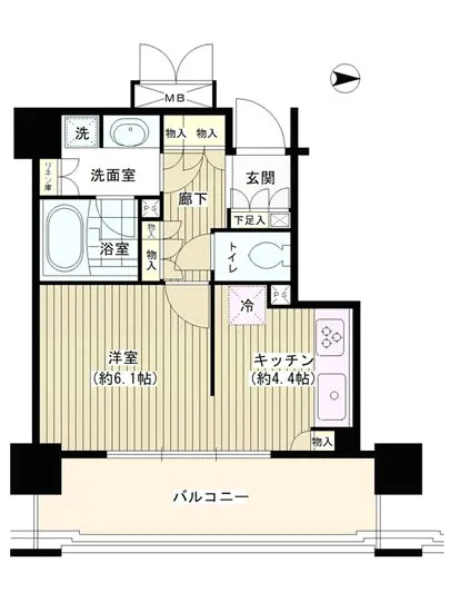 パークタワー秋葉原 1705
