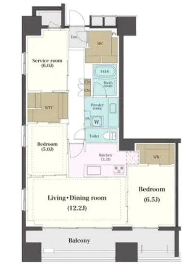 イニシア築地 202