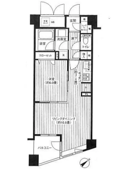 アーバス新宿余丁町 104