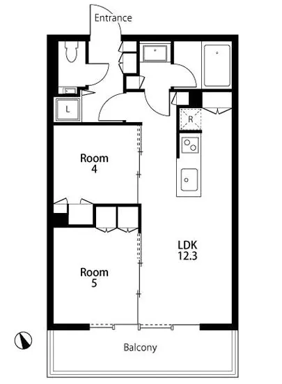 プラウド神田駿河台 6F