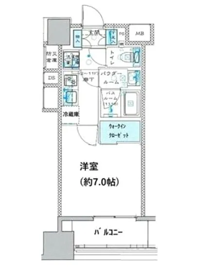 プレミスト月島 204